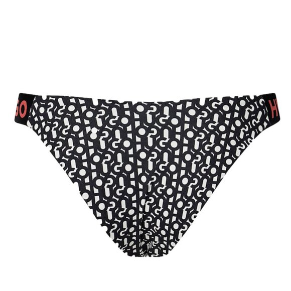 HUGO Monogram Brazilian Bikini Bottoms - Picture 12 of 12
